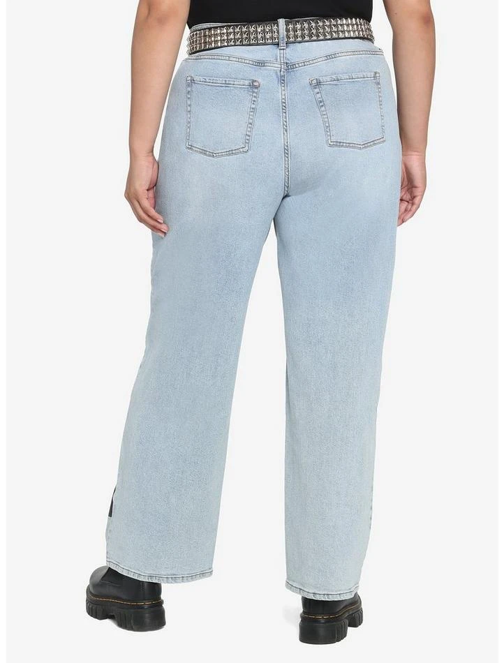 Best Sale π€© Her Universe Studio Ghibli Spirited Away Icons Wide Leg Denim Pants Plus Size β 2 Best Sale π€© Her Universe Studio Ghibli Spirited Away Icons Wide Leg Denim Pants Plus Size β - Image 2