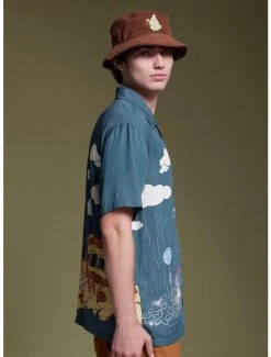 Flash Sale π Our Universe Studio Ghibli My Neighbor Totoro Catbus Woven Button-Up π 9 Flash Sale π Our Universe Studio Ghibli My Neighbor Totoro Catbus Woven Button-Up π -Studio Ghibli Elegant Shop 17394147 av4