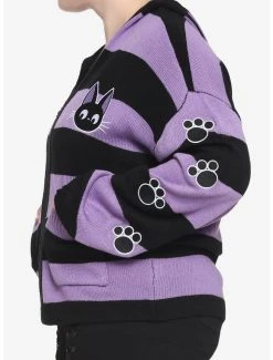 Deals 😍 Studio Ghibli Kiki's Delivery Service Jiji Stripe Skimmer 👧 Girls Hooded Cardigan Plus Size 🥰 8 Deals 😍 Studio Ghibli Kiki's Delivery Service Jiji Stripe Skimmer 👧 Girls Hooded Cardigan Plus Size 🥰 -Studio Ghibli Elegant Shop 17398141 av3