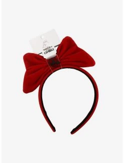 Brand new ⭐ Her Universe Studio Ghibli Kiki's Delivery Service Cosplay Red Bow Headband 🎉