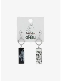 Hot Sale π Her Universe Studio Ghibli Spirited Away Mismatch Earrings βοΈ