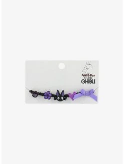 Buy π Her Universe Studio Ghibli Kiki's Delivery Service Jiji Purple Charm Cord Bracelet β