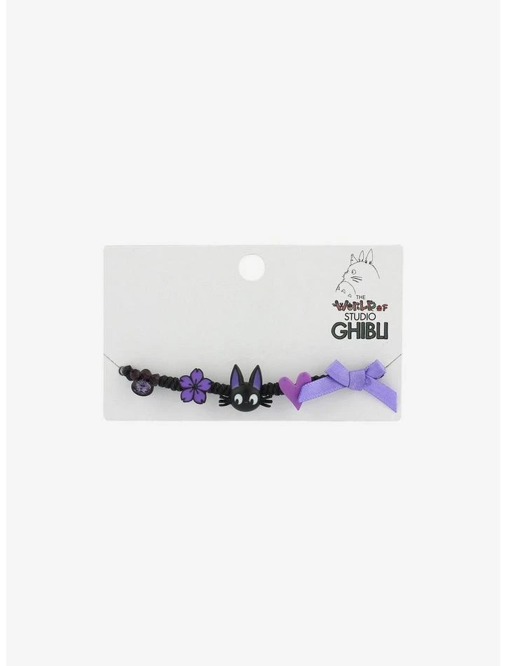 Buy π Her Universe Studio Ghibli Kiki's Delivery Service Jiji Purple Charm Cord Bracelet β 1 Buy π Her Universe Studio Ghibli Kiki's Delivery Service Jiji Purple Charm Cord Bracelet β