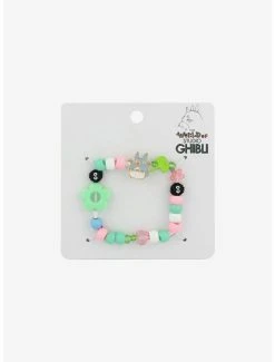 Brand new βοΈ Her Universe Studio Ghibli My Neighbor Totoro Beaded Icon Bracelet β