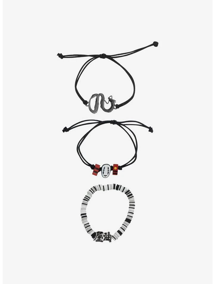 Best Sale π Her Universe Studio Ghibli Spirited Away Icons Cord Bracelet Set 𧨠2 Best Sale π Her Universe Studio Ghibli Spirited Away Icons Cord Bracelet Set 𧨠- Image 2
