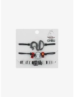 Best Sale π Her Universe Studio Ghibli Spirited Away Icons Cord Bracelet Set π§¨