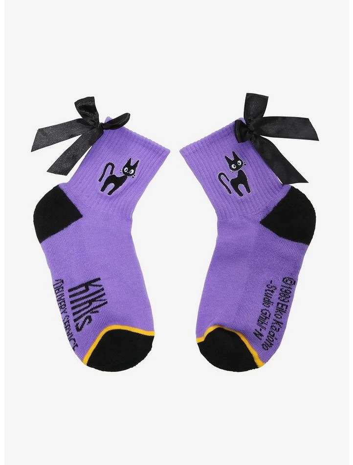 New π Studio Ghibli Kiki's Delivery Service Bow Ankle 𧦠Socks π 2 New π Studio Ghibli Kiki's Delivery Service Bow Ankle 𧦠Socks π - Image 2