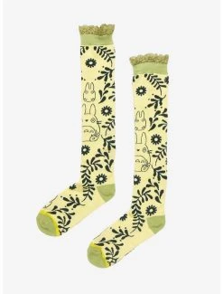 Brand new 😉 Studio Ghibli My Neighbor Totoro Knee-High 🧦 Socks ❤️