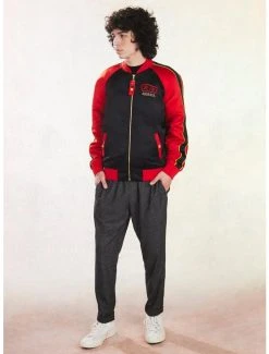 Best Pirce 🔥 Our Universe Spirited Away Bathhouse Bomber Jacket ⭐ -Studio Ghibli Elegant Shop 17544253 av2