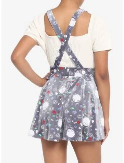Hot Sale ❤️ Her Universe Studio Ghibli My Neighbor Totoro Grey Velvet Suspender 👗 Skirt 🌟 7 Hot Sale ❤️ Her Universe Studio Ghibli My Neighbor Totoro Grey Velvet Suspender 👗 Skirt 🌟 -Studio Ghibli Elegant Shop 18320708 av2