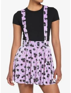 Flash Sale 👍 Her Universe Studio Ghibli Spirited Away Soot Sprites Velvet Suspender 👗 Skirt 🎉