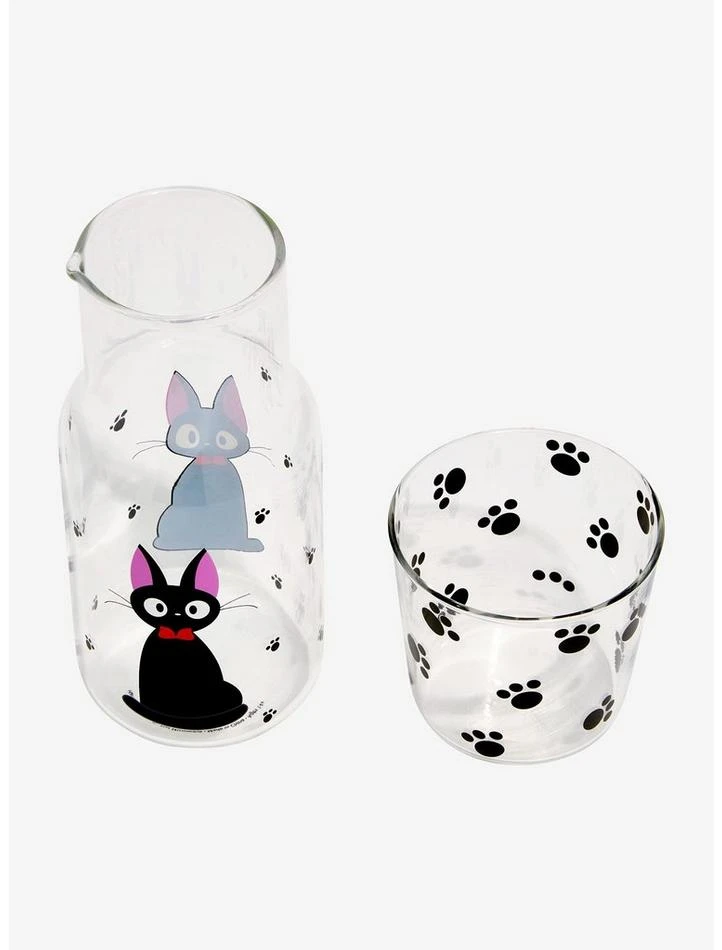 Flash Sale π Her Universe Studio Ghibli Kiki's Delivery Service Glass Carafe Set 𧨠3 Flash Sale π Her Universe Studio Ghibli Kiki's Delivery Service Glass Carafe Set 𧨠- Image 3