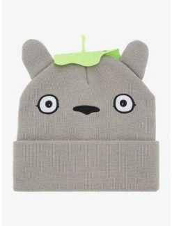 Best Sale 🛒 Studio Ghibli My Neighbor Totoro Leaf Figural Beanie 🤩