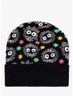 New 🔔 Her Universe Studio Ghibli Spirited Away Soot Sprites Beanie 😍