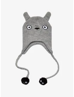 Outlet 🥰 Studio Ghibli My Neighbor Totoro Tassel Beanie 👏