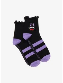 Promo 🎉 Studio Ghibli Kiki's Delivery Service Jiji Ankle 🧦 Socks ❤️