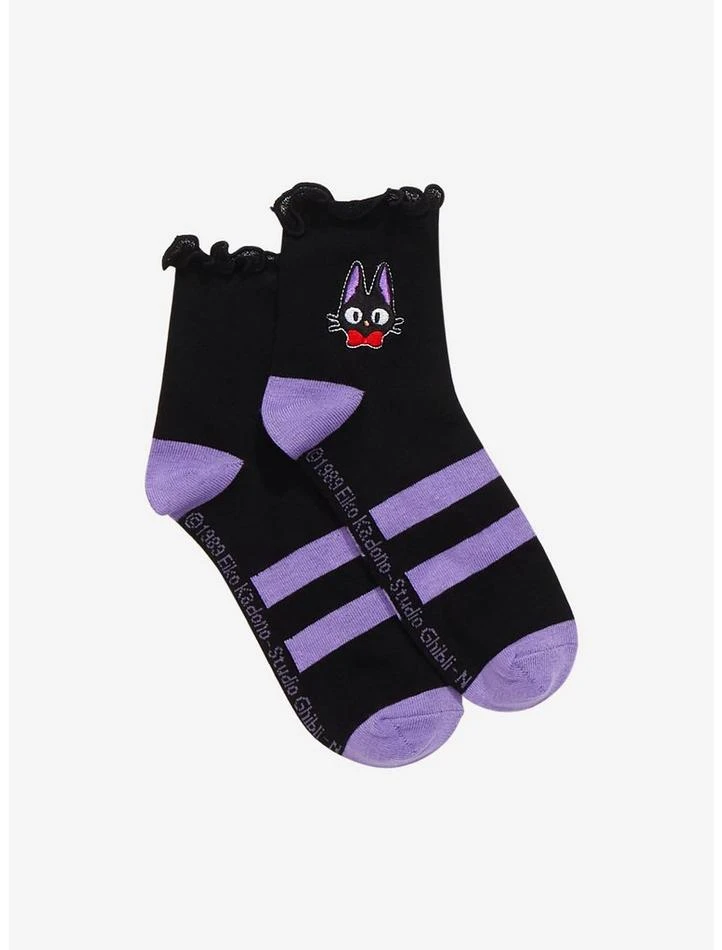 Promo π Studio Ghibli Kiki's Delivery Service Jiji Ankle 𧦠Socks β€οΈ 1 Promo π Studio Ghibli Kiki's Delivery Service Jiji Ankle 𧦠Socks β€οΈ
