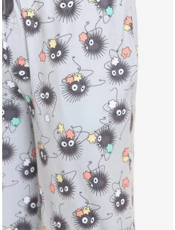 Cheapest 😍 Studio Ghibli Spirited Away Soot Sprite Pajama Pants 👏 -Studio Ghibli Elegant Shop 18749856 av2