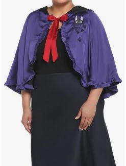 Best Sale π Her Universe Studio Ghibli Kiki's Delivery Service Jiji Capelet Plus Size π