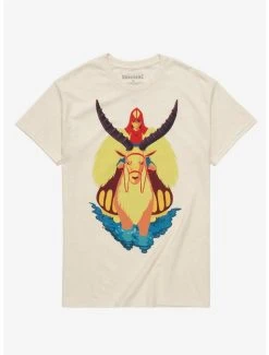 Best reviews of 💯 Studio Ghibli Princess Mononoke Ashitaka & Yakul T-Shirt ⌛
