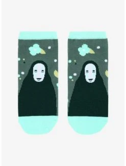 Brand new π Studio Ghibli Spirited Away No-Face No-Show 𧦠Socks β