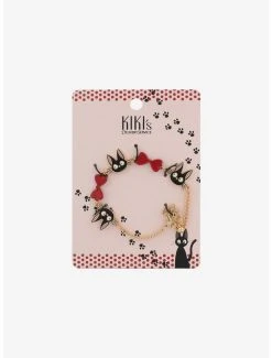 Best deal π Studio Ghibli Kiki's Delivery Service Jiji Bow Bracelet β