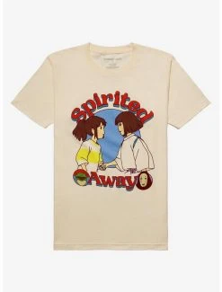 Top 10 🔥 Our Universe Studio Ghibli Spirited Away Duo Retro T-Shirt 🥰