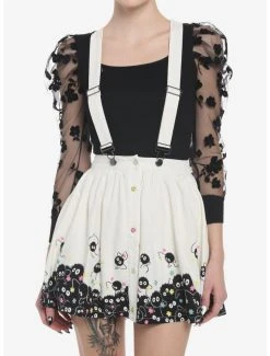 Discount π Her Universe Studio Ghibli Spirited Away Soot Sprites Star π¬ Candy Suspender π Skirt β¨