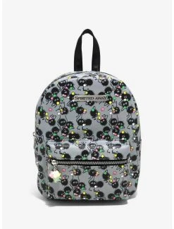 Coupon π₯° Studio Ghibli Spirited Away Soot Sprite Mini π Backpack π
