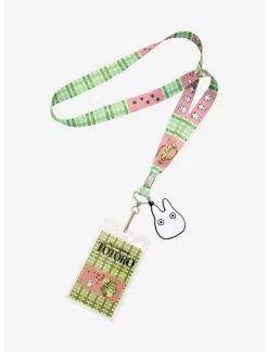 Wholesale π Studio Ghibli My Neighbor Totoro Spring Gingham Lanyard π