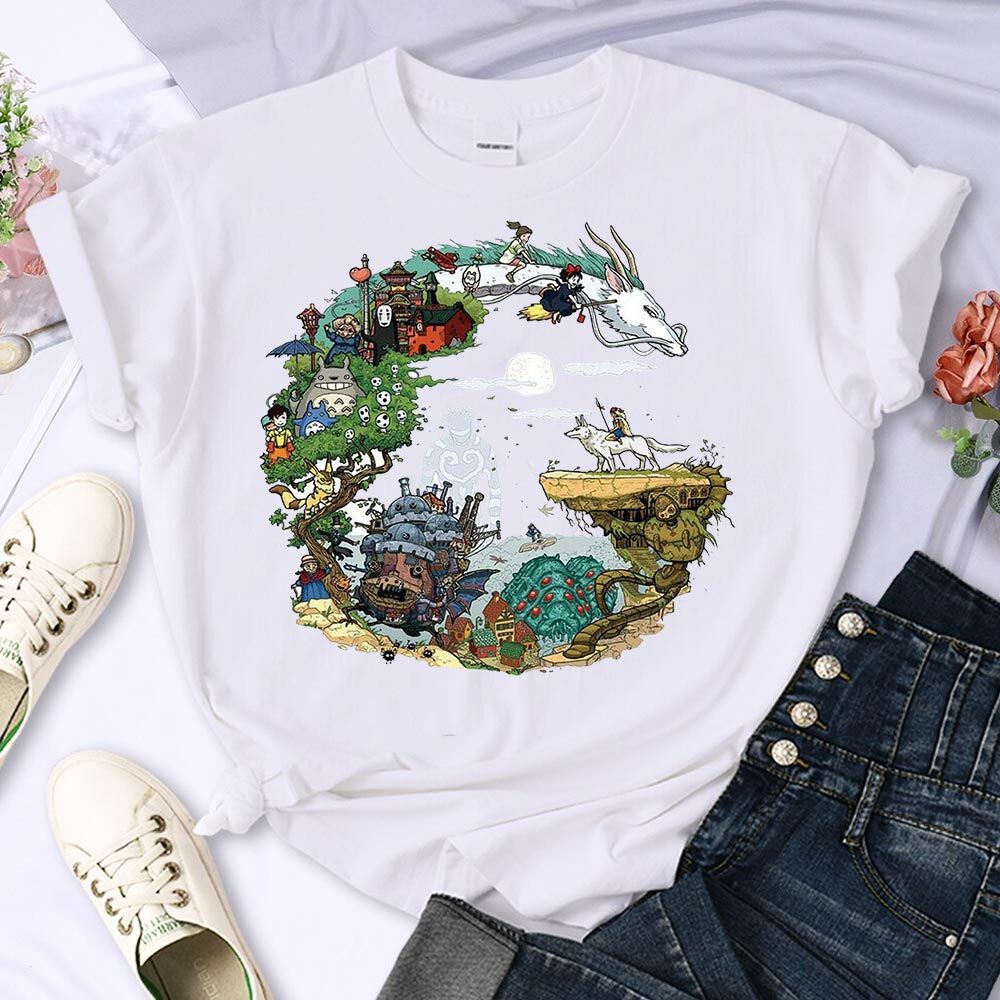 Studio Ghibli Elegant Shop -Studio Ghibli Elegant Shop studio ghibli universe shirt 1000x1000 1
